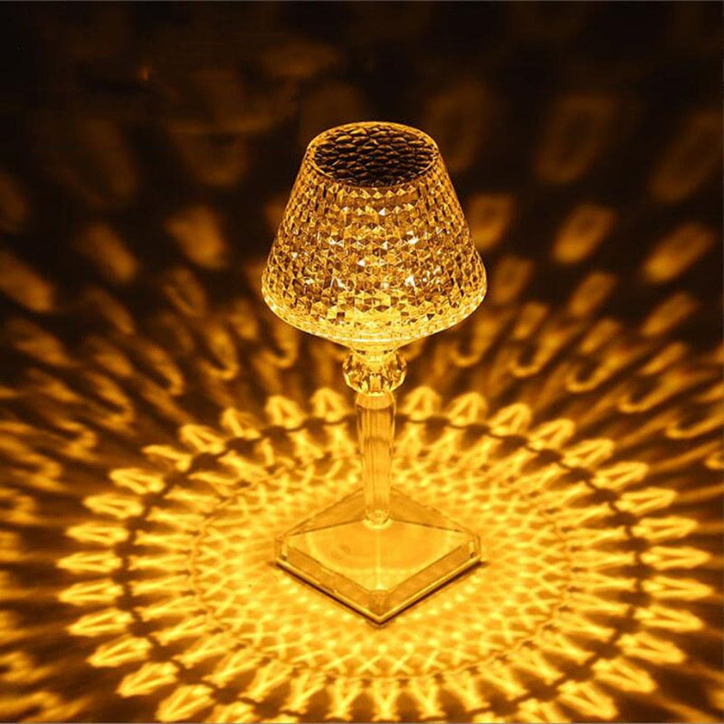 Luminária Diamante de Mesa