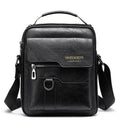 Bolsa Masculina Nobreza de Couro de Plutônio Weixier