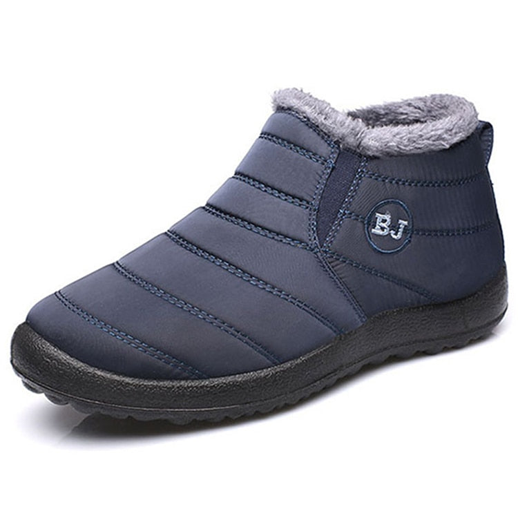 Warm Boot - Bota de Inverno Impermeável e Aveludada