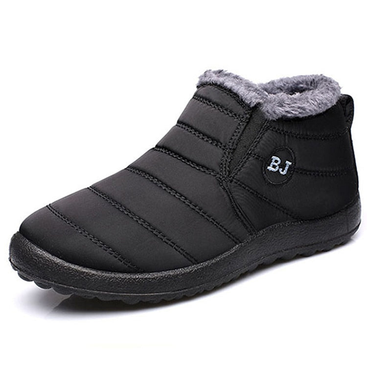Warm Boot - Bota de Inverno Impermeável e Aveludada