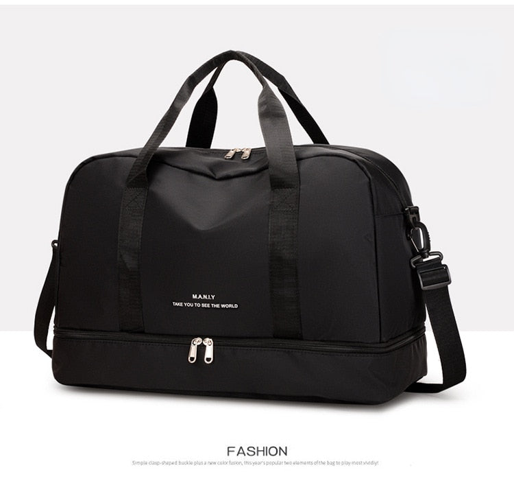 MultiBag - Bolsa Multi Compartimentos + BRINDE: Chaveiro Wanderlust
