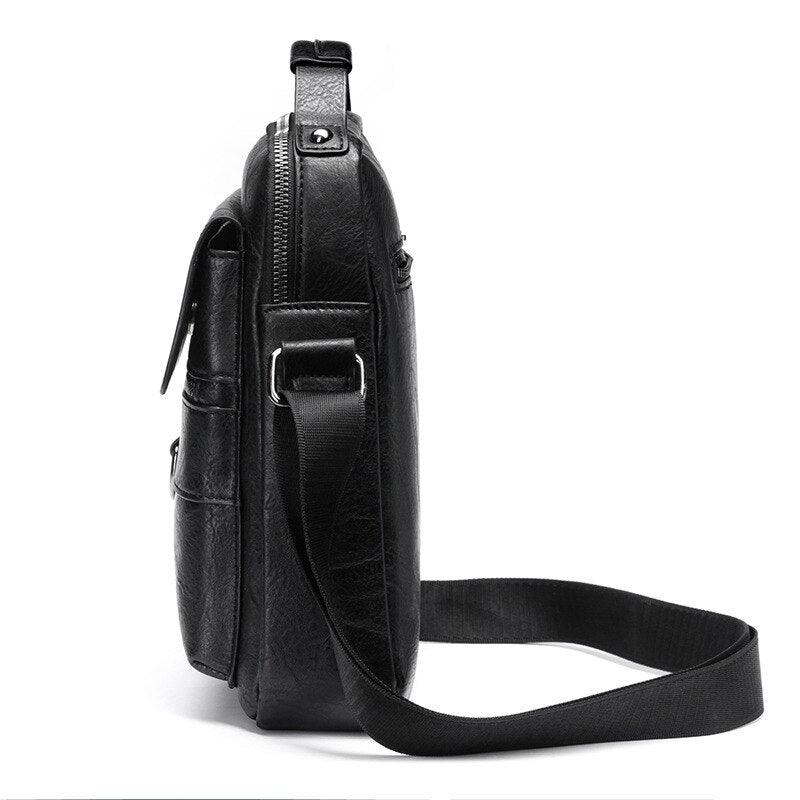 Bolsa Masculina Nobreza de Couro de Plutônio Weixier