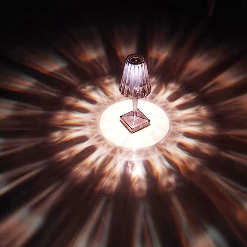 Luminária Diamante de Mesa