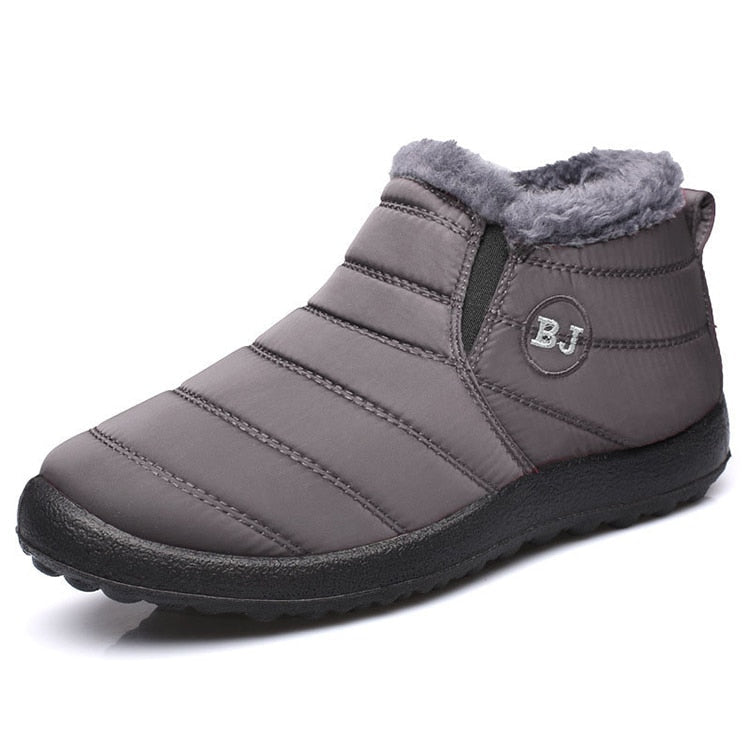Warm Boot - Bota de Inverno Impermeável e Aveludada