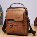Bolsa Masculina Nobreza de Couro de Plutônio Weixier