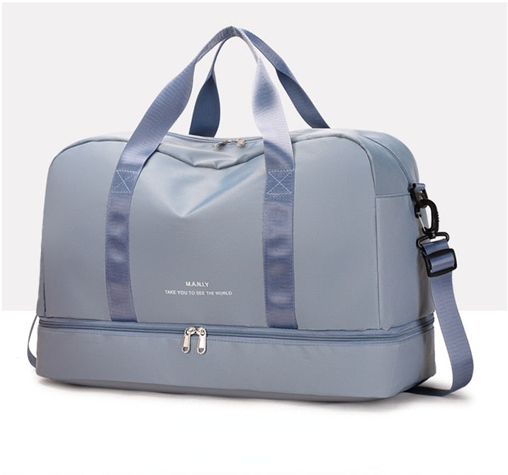 MultiBag - Bolsa Multi Compartimentos + BRINDE: Chaveiro Wanderlust