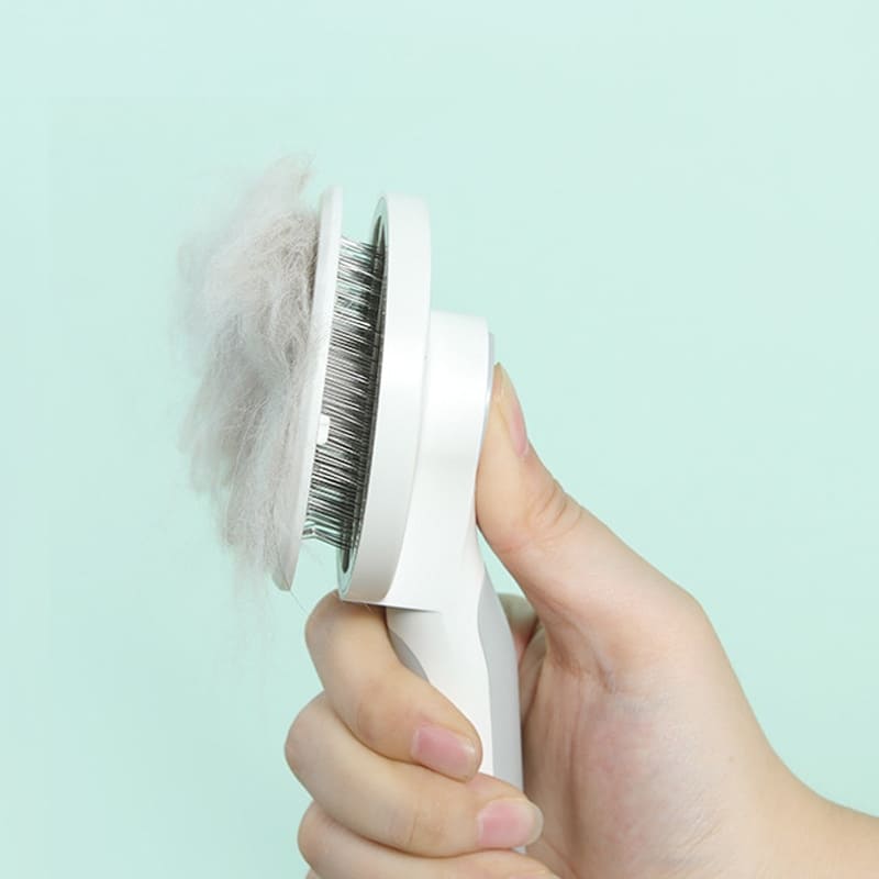 Escova Removedora de Pelos para Pet