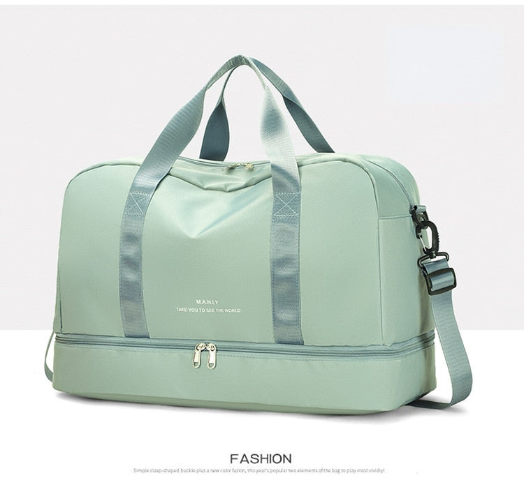 MultiBag - Bolsa Multi Compartimentos + BRINDE: Chaveiro Wanderlust