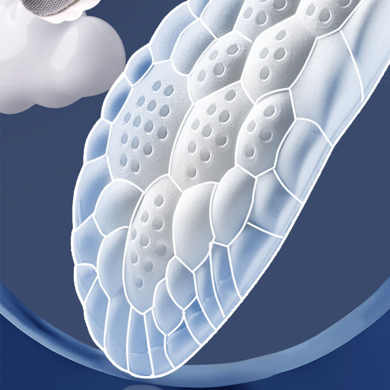 SoftPlus - Palmilhas 4D com Design em Nuvem