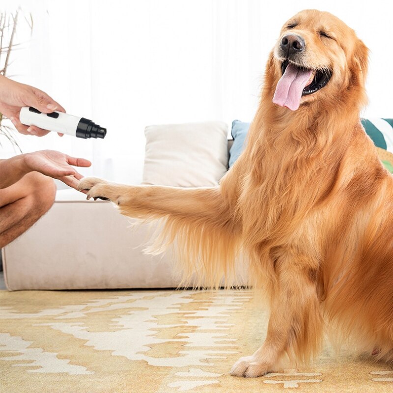 Lixador Elétrico de Unhas Para Pets