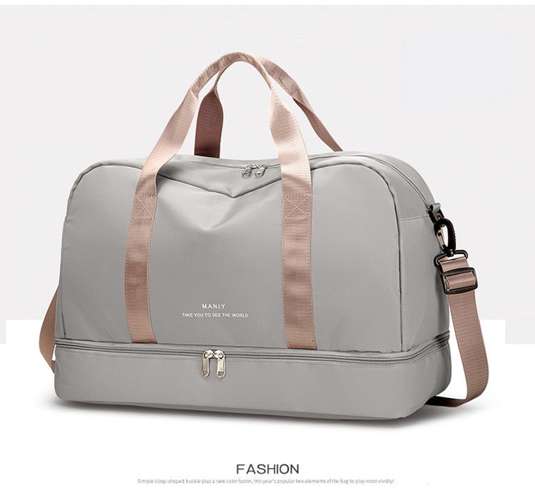 MultiBag - Bolsa Multi Compartimentos + BRINDE: Chaveiro Wanderlust
