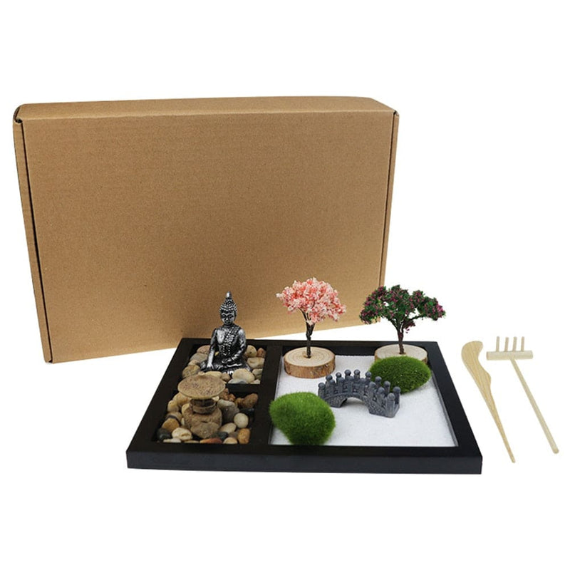 Kit Jardim Zen