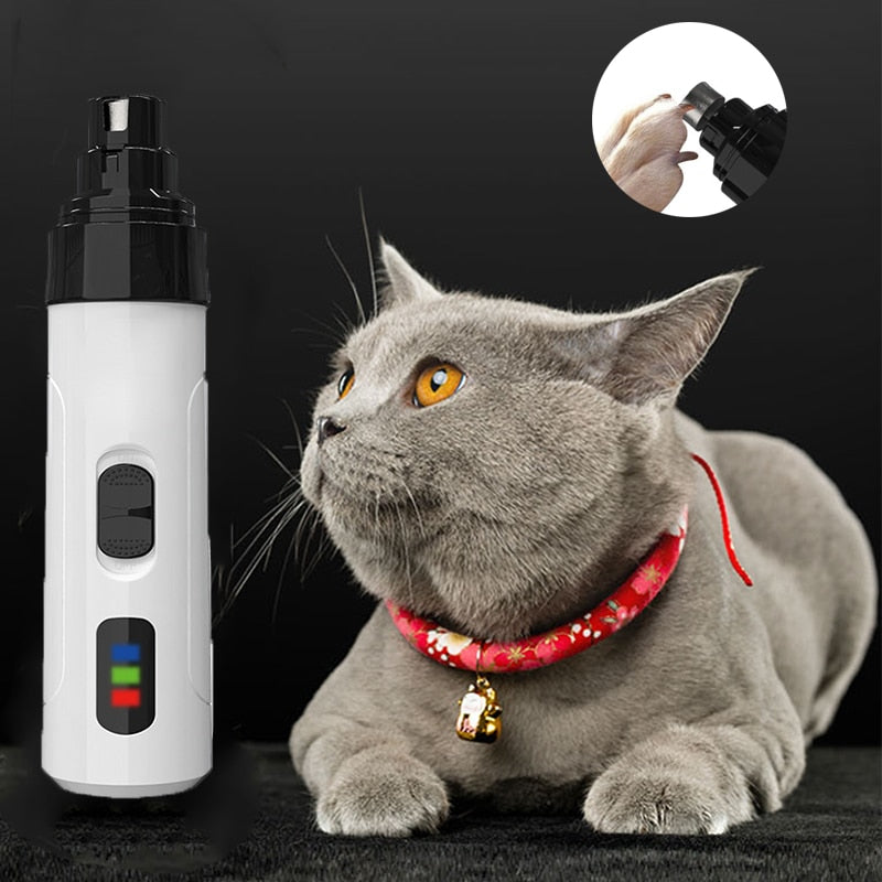 Lixador Elétrico de Unhas Para Pets