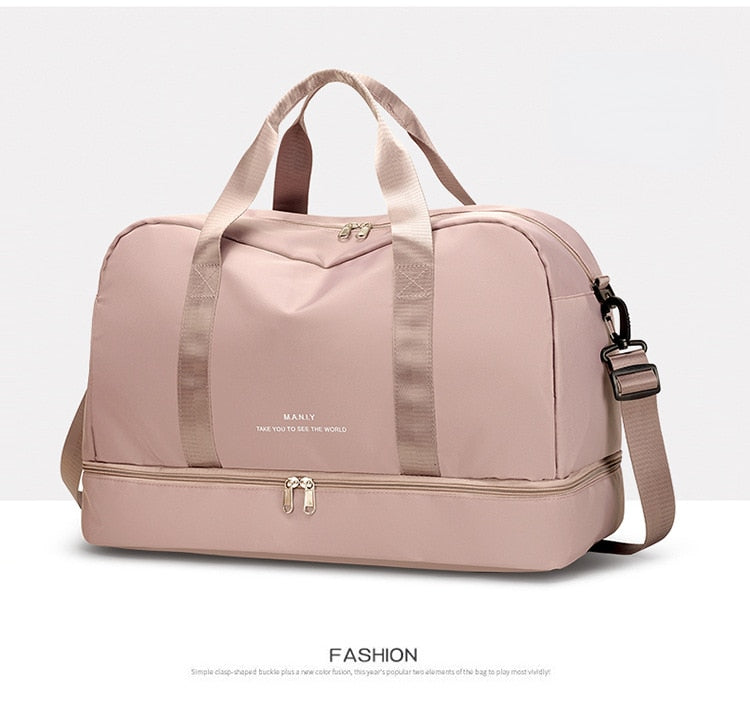 MultiBag - Bolsa Multi Compartimentos + BRINDE: Chaveiro Wanderlust