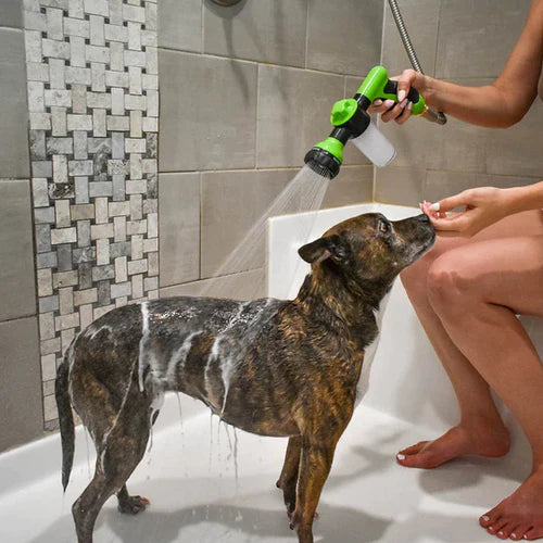 UPPJet - Pistola Pulverizadora com compartimento para Sabão/Shampoo