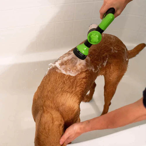UPPJet - Pistola Pulverizadora com compartimento para Sabão/Shampoo