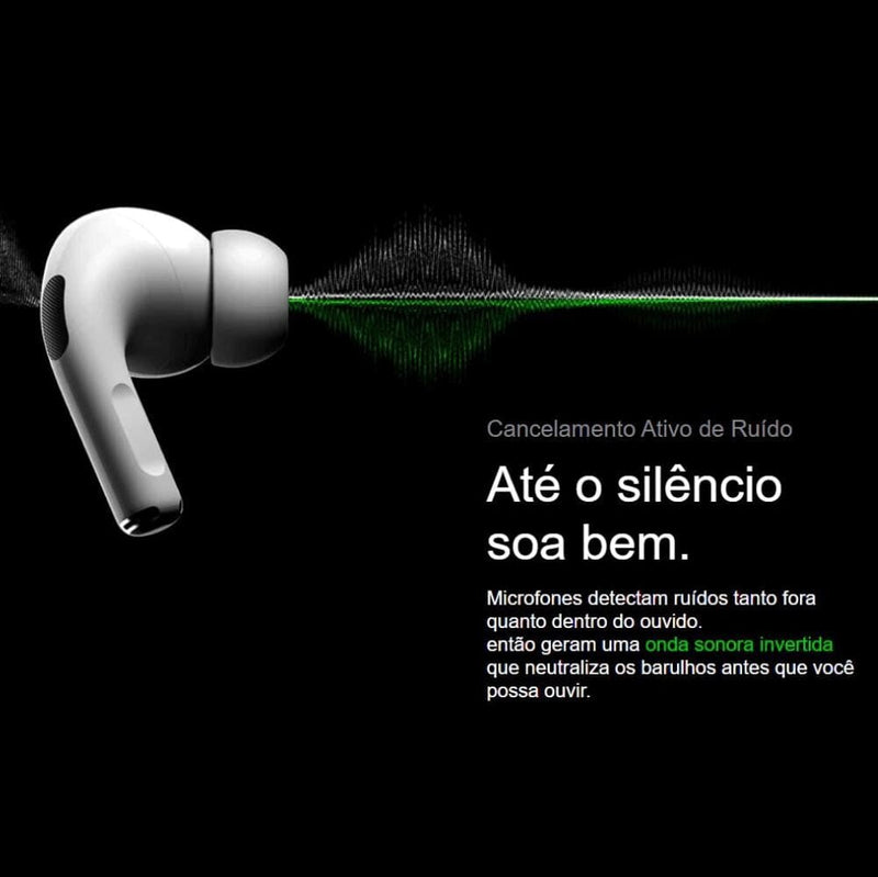 Fone Аіr Рrо 3 Geração Bluetooth - Frete Grátis