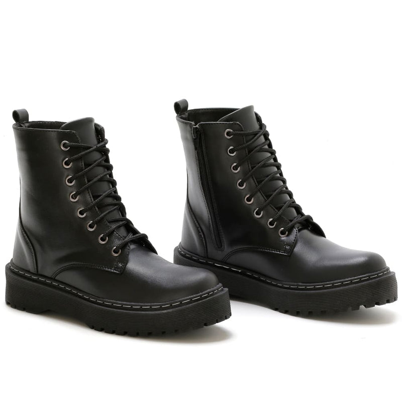 Bota Coturno Feminina