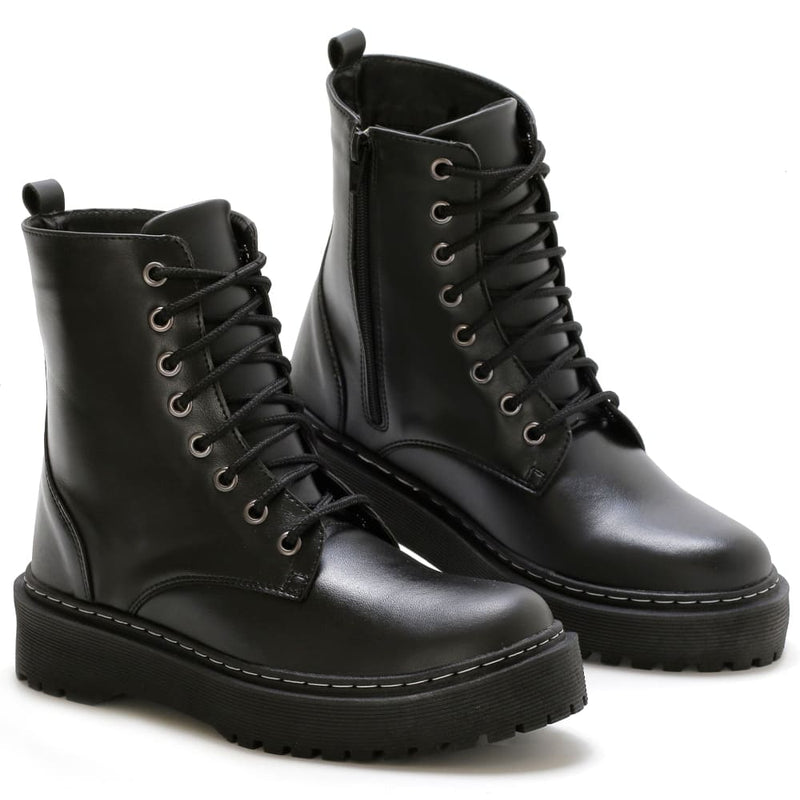 Bota Coturno Feminina