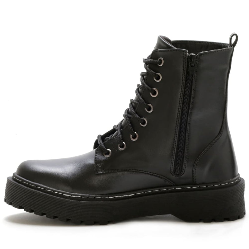 Bota Coturno Feminina
