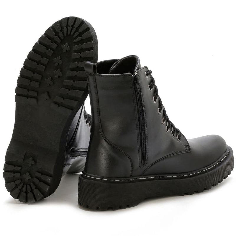Bota Coturno Feminina