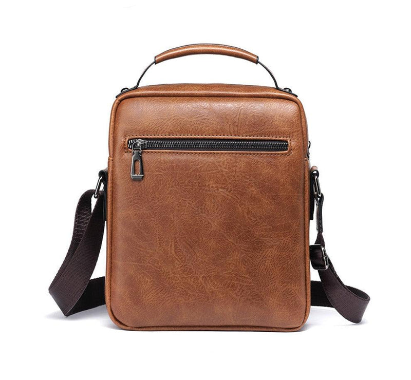 Bolsa Masculina Nobreza de Couro de Plutônio Weixier