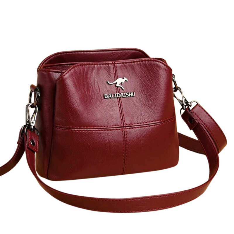 Beauty Lass® Bolsa de Couro