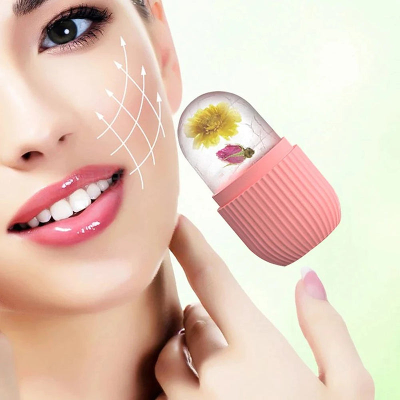 Ice Roll - Rolo de Gelo Para Massagem Facial