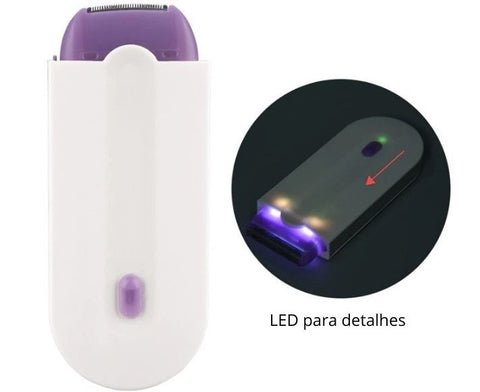 Depilador Elétrico LaserPRO