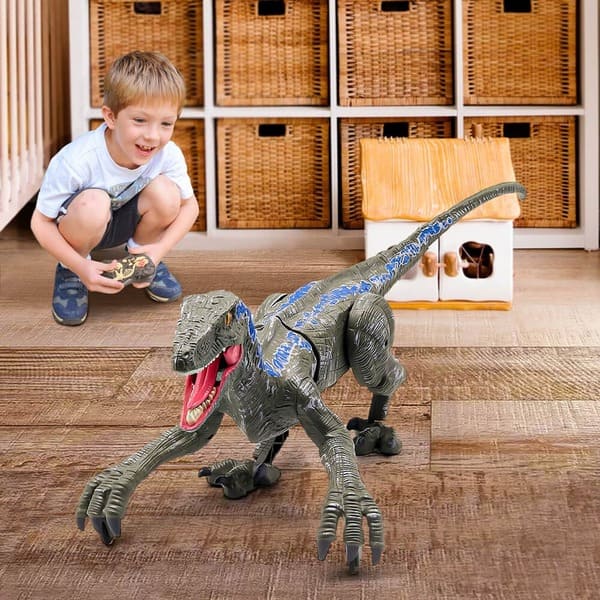 Velociraptor Maluco ™ + Ebook Exclusivo