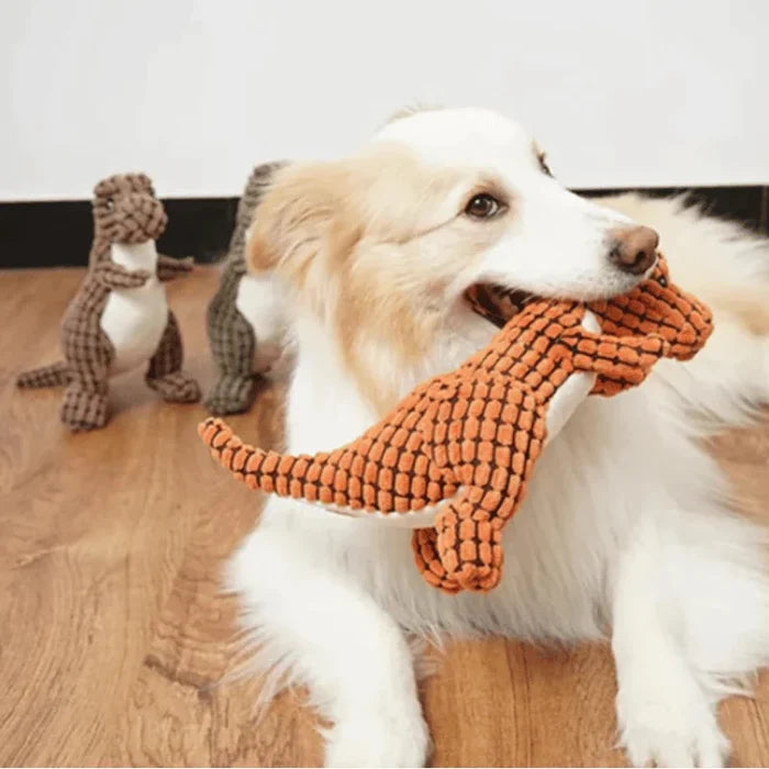 DinoCroc™: Dinossauro de Pelúcia Brinquedo Indestrutível