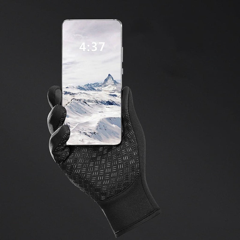 Luva Térmica com Dedos em Touchscreen