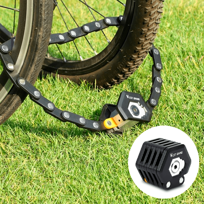 Corrente Dobrável de Proteção para Bike