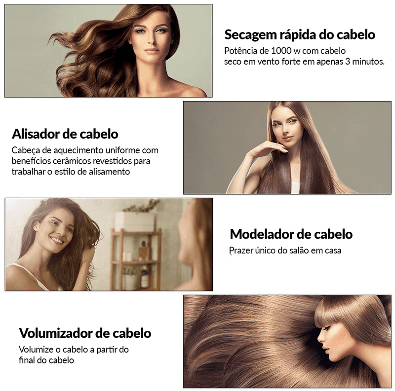 Escova Secadora