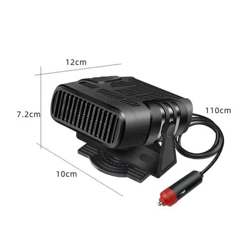 Turbo Air - Ar Condicionado Portátil Para Carro (Brinde Exclusivo + Frete Grátis)