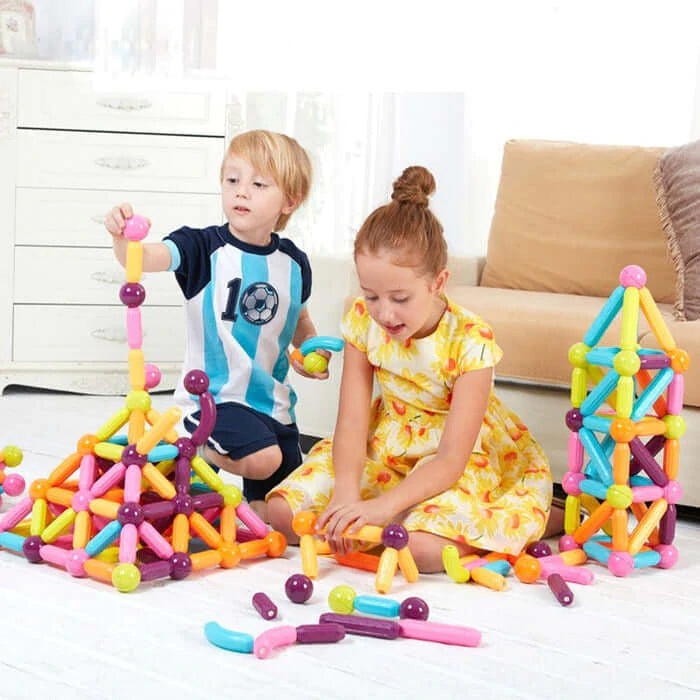 MagneticKids™ + Brinde Exclusivo: Livro Guia para o Desenvolvimento Cognitivo Infantil