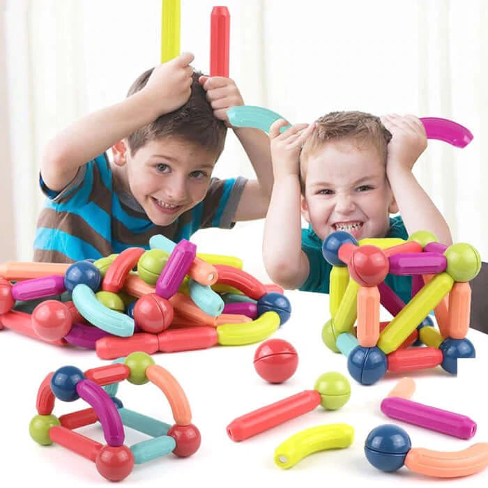 MagneticKids™ + Brinde Exclusivo: Livro Guia para o Desenvolvimento Cognitivo Infantil