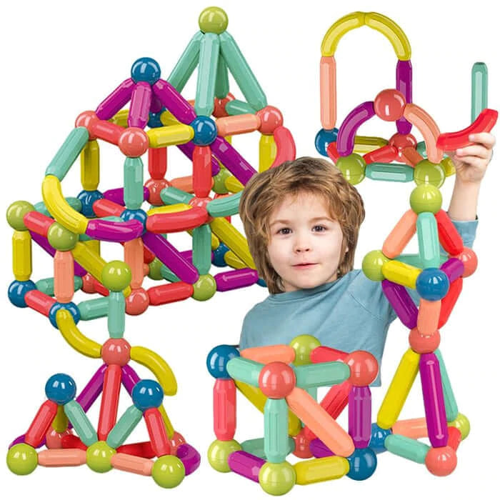 MagneticKids™ + Brinde Exclusivo: Livro Guia para o Desenvolvimento Cognitivo Infantil