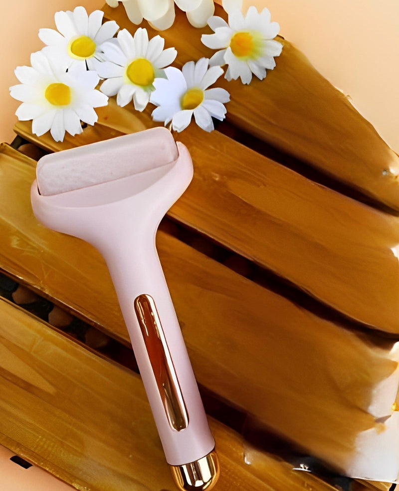 Massageador Facial e Corporal Rolo de Gelo Antirrugas - Skin Ice Roller