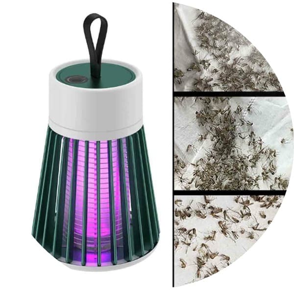 Luminária Mata Mosquitos Ultravioleta