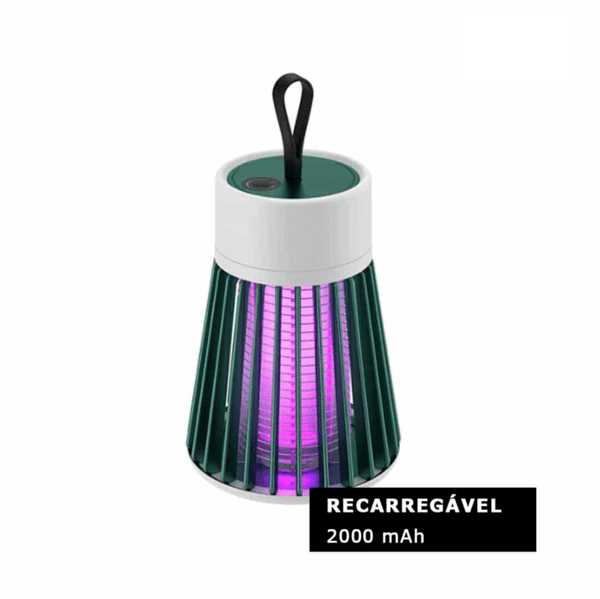Luminária Mata Mosquitos Ultravioleta