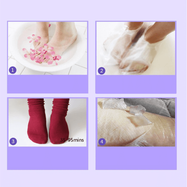 Soft Foot - Máscara de Peeling para Pés