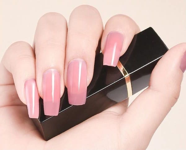 PolyNail - Kit Unhas Postiças Moldáveis para Manicures com qualquer nível de Experiência